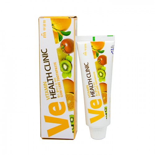 Зубная паста MKH Vitamin Health Clinic с витаминами для профилактики заболеваний десен, 100 г