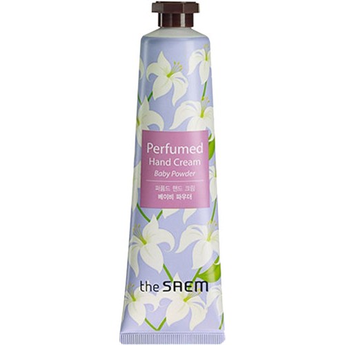 Крем для рук парфюмированный Perfumed Hand Cream Baby Powder, 30 мл