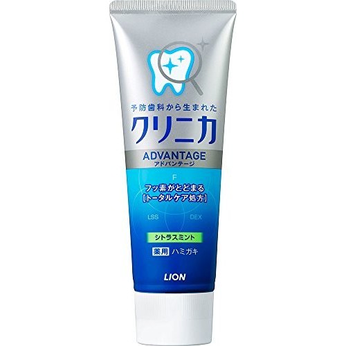 LION Clinica Advantage Citrus mint с витамином Е, цитрус и мята, 130 г