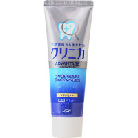 Зубная паста LION Clinica Advantage Soft mint с мягким мятным вкусом, 130 г