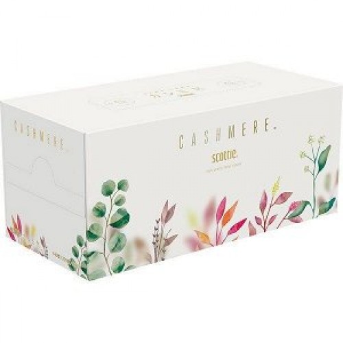 Cалфетки NP Crecia Scottie Cashmere Botanical бумажные кашемировые, 220 шт