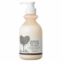 Бальзам-ополаскиватель Ahalo Butter Treatment Rich Moist с тропическими маслами, йогуртом и медом, 500 мл