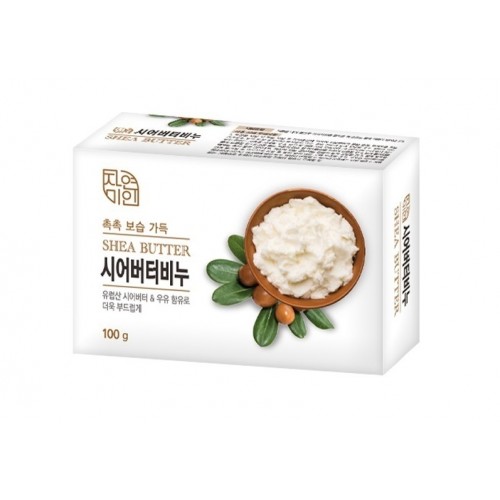 Мыло MKH с маслом ши и экстрактом молока Shea Butter Beauty Soap, 100 г