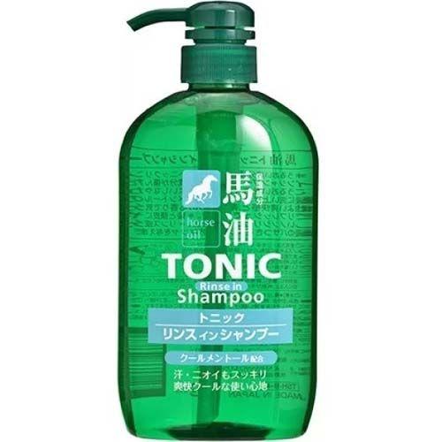 Шампунь-кондиционер для мужчин Cosme Station Horse Oil Tonic Rinse in Shampoo с лошадиным маслом, 600 мл