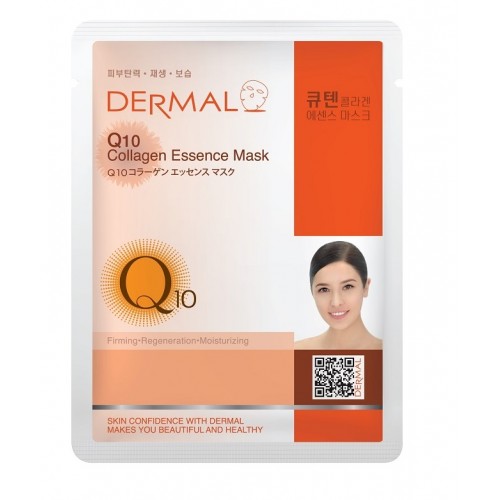 Маска Dermal с коллагеном и коэнзимом Q10, 23 г