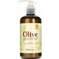 Гель для душа с экстрактом оливы FarmStay Olive Moisture Balancing Body Cleanser, 250 мл
