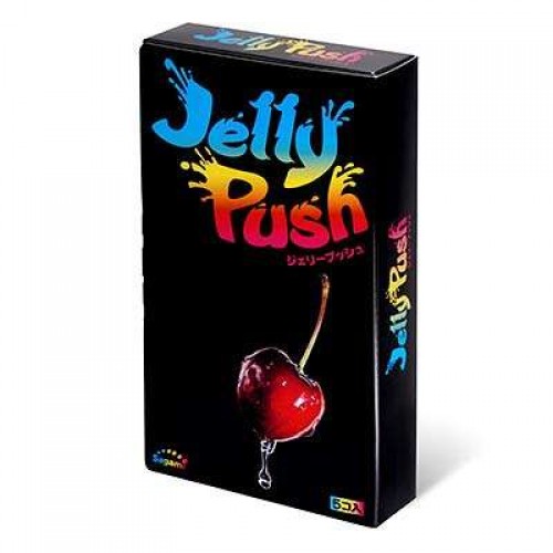 Японские презервативы латексные Sagami Jelly Push (5 шт.)