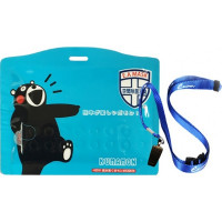 Блокатор вирусов Ecom Air Mask ES-010 Kumamon (голубой)