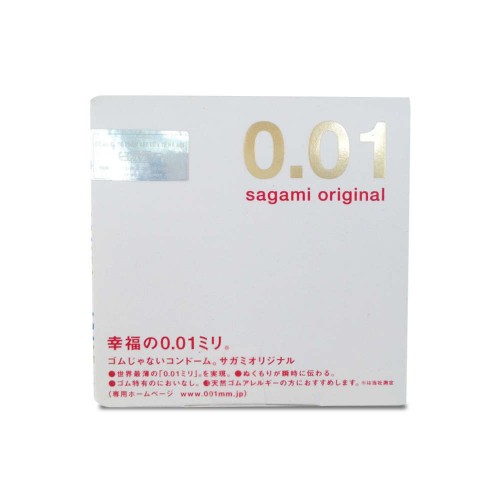 Sagami Original 0.01 (1 шт.)
