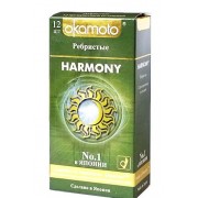 Okamоto Презервативы 'Harmony', ребристые, 12 шт Okamоto Презервативы 'Harmony', ребристые, 12 шт