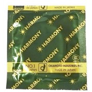 Okamоto Презервативы 'Harmony', ребристые, 12 шт Okamоto Презервативы 'Harmony', ребристые, 12 шт