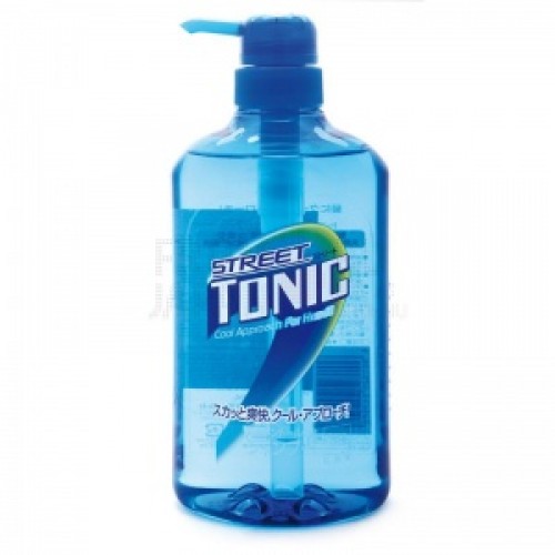 COW Охлаждающий шампунь против перхоти Street Tonic, 600 мл