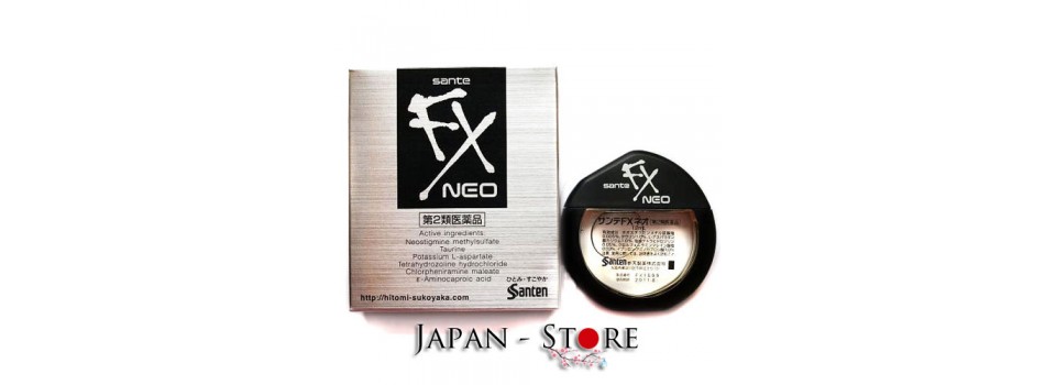 Sante FX NEO - купить лучшие капли для глаз можно у нас!