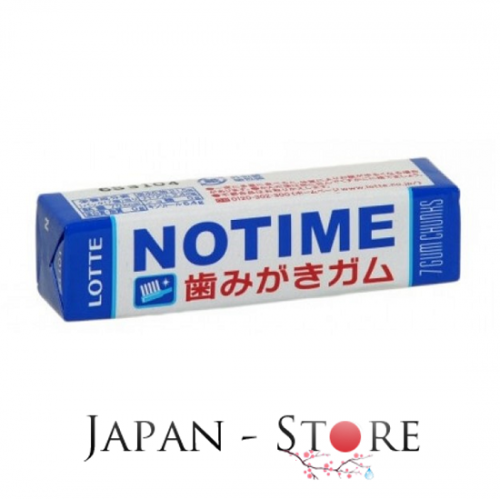 Жевательная резинка Lotte Notime 9 шт