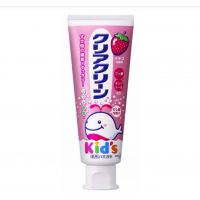 KAO Детская зубная паста "Clear Clean Kid’s" со вкусом клубники (от 3 лет), 70 г