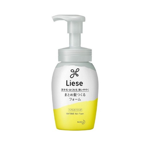KAO Пенка 'Liese' для укладки волос и создания хвостов и пучков, флакон с дозатором, 200 мл