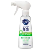 KAO Средство для мытья посуды 'CuCute Clear' с лимонной кислотой и ароматом лимона и лайма (пена-спрей для мытья без губки), 280 мл