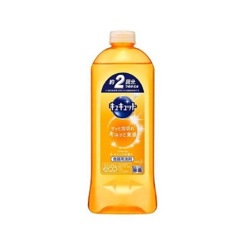 KAO Средство для мытья посуды 'CuCute' (с ароматом апельсина / быстрое смывание), 300 мл