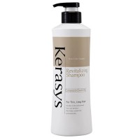Kerasys Оздоравливающий шампунь для для тонких, ослабленных волос - укрепление и восстановление структуры по всей длине, 400г