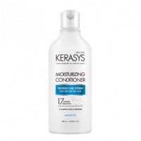 Kerasys Увлажняющий кондиционер для сухих и ломких волос - мгновенное увлажнение и восстановление структуры волос по всей длине, 180мл