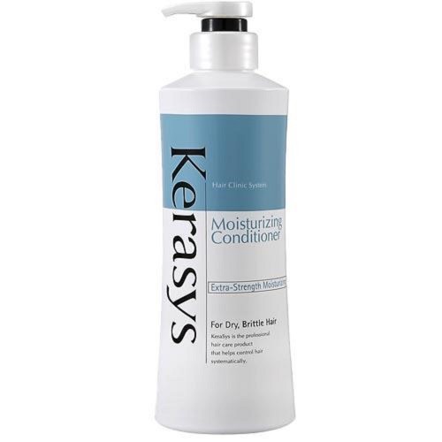 Kerasys Увлажняющий кондиционер для волос - формула для сухих и ломких волос, 400мл