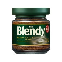 Кофе растворимый AGF Blendy Standart, средней крепости, подходит для приготовления холодного кофе (имеет глубокий, лишенный горечи и кислинки вкус), 80г