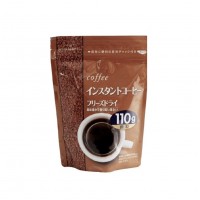 Кофе растворимый Seiko Coffee Freeze-dry из бразильских зерен, средняя обжарка, 110г