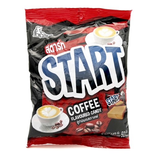 Конфета мягкая Boonprasert 'Start' Coffee с кофейным вкусом, м/у 140г