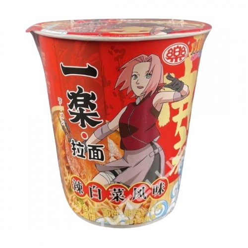 Лапша Наруто сублимированная КИМЧИ (стакан), 61г