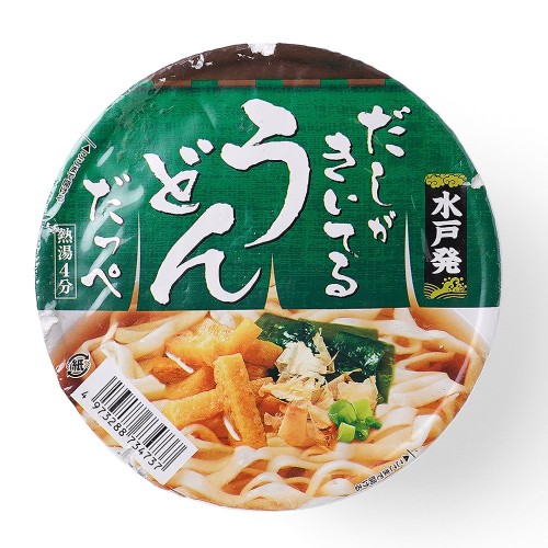 Лапша Удон Men-Sunaoshi в рыбном бульоне даси,быстрого приготовления,стакан,80 г