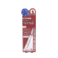 LASTING LIP TINT STICK MATTE Увлажняющий полуматовый тинт для губ, тон 04, каштановый