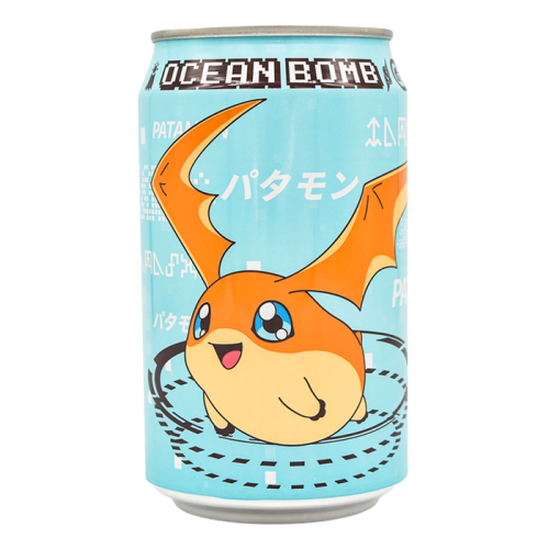 Лимонад 'Digimon Patamon' Ocean Bomb со вкусом лимона, 330мл