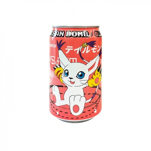 Лимонад 'Digimon Tailmon' Ocean Bomb со вкусом граната, 330мл