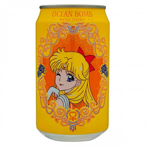 Лимонад 'Сейлор Мун' Ocean Bomb со вкусом манго, 330мл