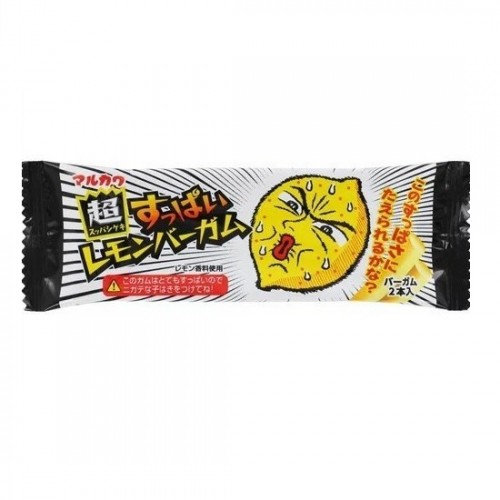 MARUKAWA Жевательная резинка 'Кислый Лимон', 14г