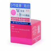 MEDI SHOT WRINKLE&WHITE ALL IN ONE GEL Крем-гель для ухода за зрелой кожей, 75г MEDI SHOT WRINKLE&WHITE ALL IN ONE GEL Крем-гель для ухода за зрелой кожей, 75г