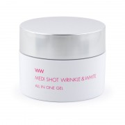 MEDI SHOT WRINKLE&WHITE ALL IN ONE GEL Крем-гель для ухода за зрелой кожей, 75г MEDI SHOT WRINKLE&WHITE ALL IN ONE GEL Крем-гель для ухода за зрелой кожей, 75г