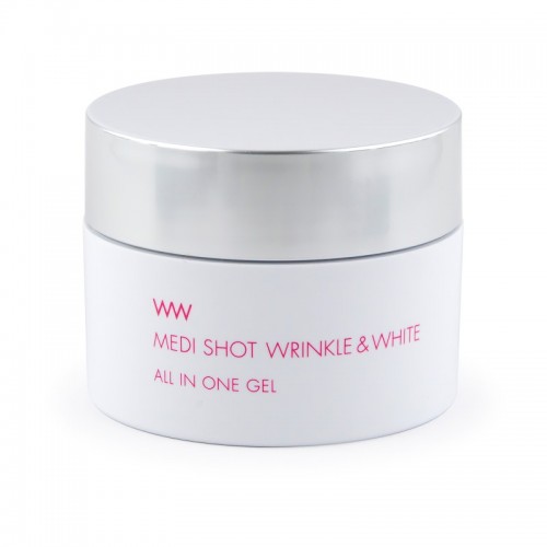 MEDI SHOT WRINKLE&WHITE ALL IN ONE GEL Крем-гель для ухода за зрелой кожей, 75г MEDI SHOT WRINKLE&WHITE ALL IN ONE GEL Крем-гель для ухода за зрелой кожей, 75г