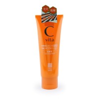 MEISHOKU Cvita Clear Facial Wash Антиоксидантная пенка для умывания с витамином С, 100г