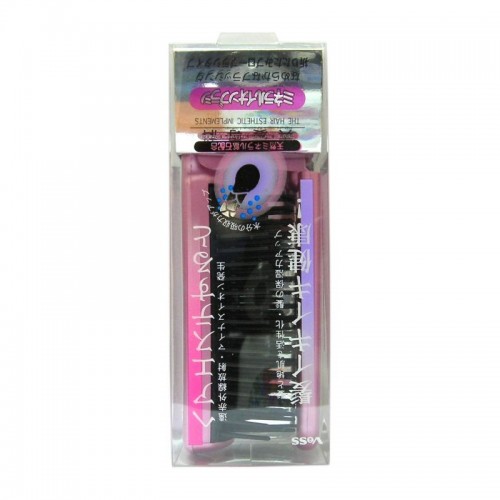 Mineralion Brush Щетка массажная (складная) для сухих,ослабленных волос с минералами горных пород