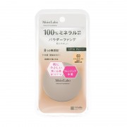 MOISTO-LABO BB MINERAL FOUNDATION Пудра рассыпчатая минеральная (тон 'натуральная охра' №3), SPF 50 MOISTO-LABO BB MINERAL FOUNDATION Пудра рассыпчатая минеральная (тон 'натуральная охра' №3), SPF 50