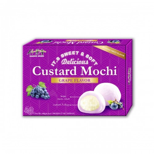 Моти 'Bamboo House' виноград с заварным кремом (6 шт/уп), 180г