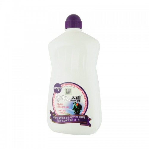 NANO SILVER STEP Detergent Жидкое средство для стирки с серебром (для стирки верхней спортивной одежды), 1100 мл NANO SILVER STEP Detergent Жидкое средство для стирки с серебром (для стирки верхней спортивной одежды), 1100 мл