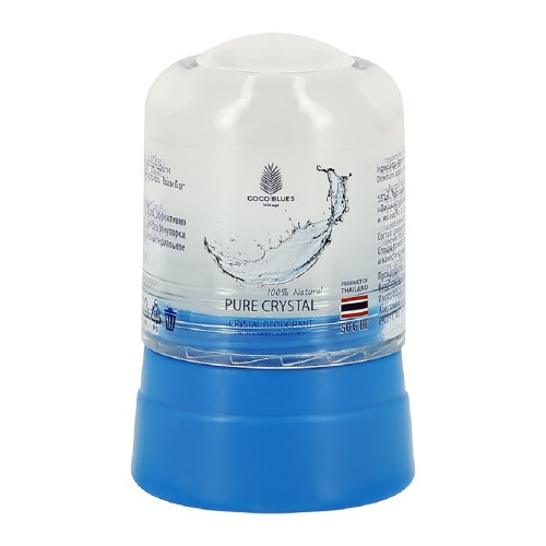 Натральный дезодорант для тела кристаллический Coco Blues, 50 гр