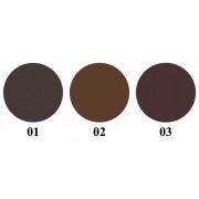 NEW BORN LASTING W BROW EX N Влагостойкая подводка для бровей 2 в 1: жидкая подводка + пудра, тон 01, серо-коричневый NEW BORN LASTING W BROW EX N Влагостойкая подводка для бровей 2 в 1: жидкая подводка + пудра, тон 01, серо-коричневый