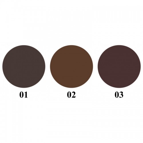 NEW BORN LASTING W BROW EX N Влагостойкая подводка для бровей 2 в 1: жидкая подводка + пудра, тон 02, светло-коричневый NEW BORN LASTING W BROW EX N Влагостойкая подводка для бровей 2 в 1: жидкая подводка + пудра, тон 02, светло-коричневый