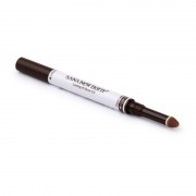 NEW BORN LASTING W BROW EX N Влагостойкая подводка для бровей 2 в 1: жидкая подводка + пудра, тон 03, коричневый NEW BORN LASTING W BROW EX N Влагостойкая подводка для бровей 2 в 1: жидкая подводка + пудра, тон 03, коричневый
