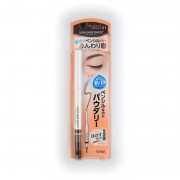 NEW BORN POWDERY PENCIL BROW EX Мягкий пудровый карандаш для бровей с щеточкой, тон 01, серо-коричневый NEW BORN POWDERY PENCIL BROW EX Мягкий пудровый карандаш для бровей с щеточкой, тон 01, серо-коричневый