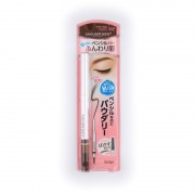 NEW BORN POWDERY PENCIL BROW EX Мягкий пудровый карандаш для бровей с щеточкой, тон 02, светло-коричневый NEW BORN POWDERY PENCIL BROW EX Мягкий пудровый карандаш для бровей с щеточкой, тон 02, светло-коричневый