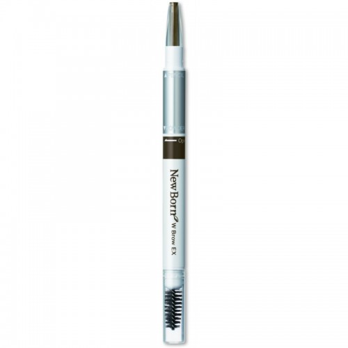 NEW BORN W BROW EX Подводка для бровей 3 в 1: карандаш + пудра + щеточка, тон B11, пепельно-коричневый NEW BORN W BROW EX Подводка для бровей 3 в 1: карандаш + пудра + щеточка, тон B11, пепельно-коричневый